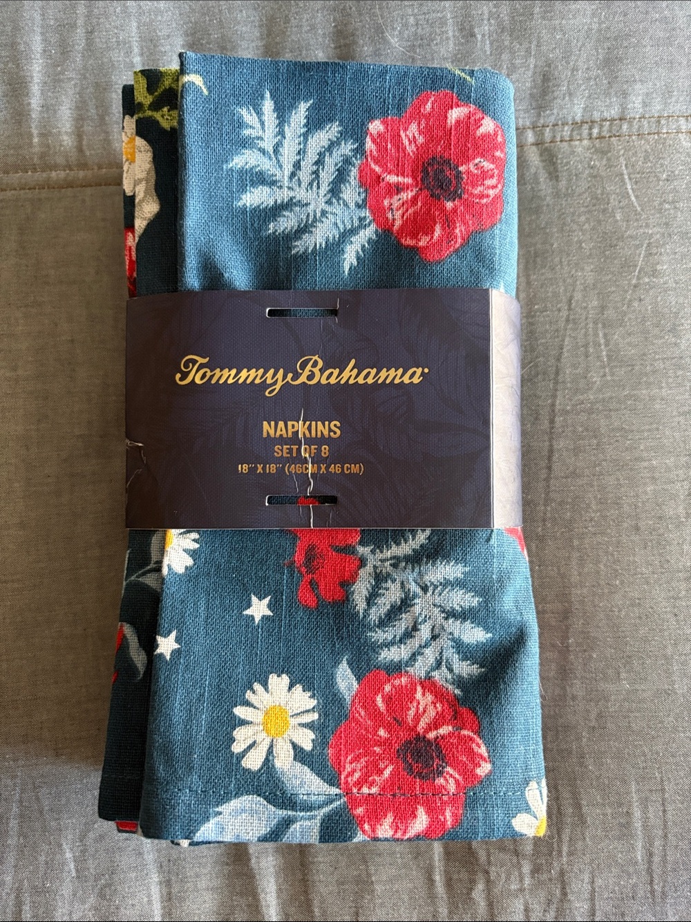 Tommy Bahama Napkins New